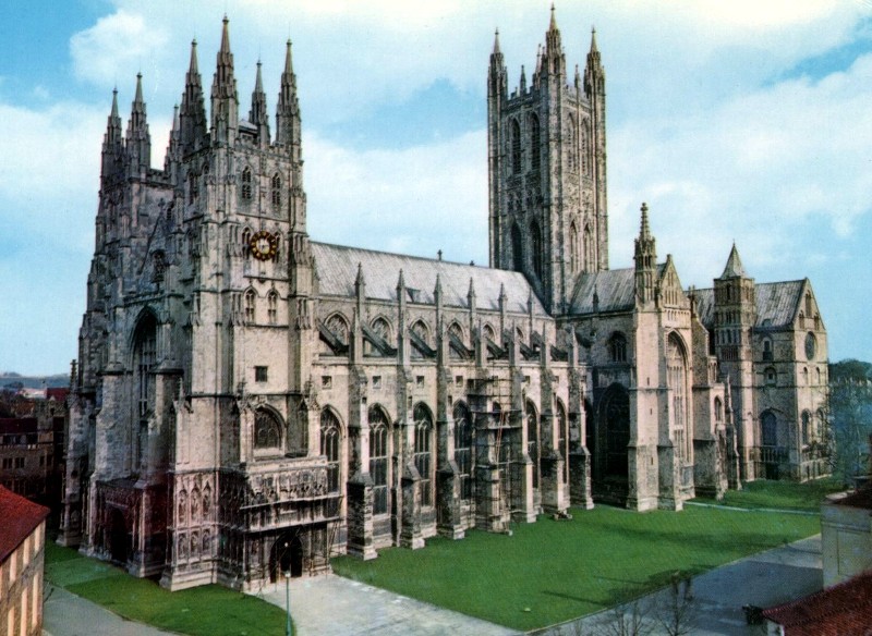 Canterbury Cathedral Cemetery 